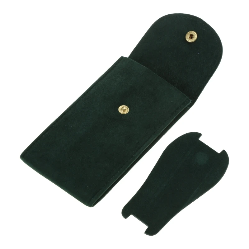 Double Sided Soft Watch Travel Cases Portable Watch Storage Bag ​and for Watches and Jewelry HXBA image 4