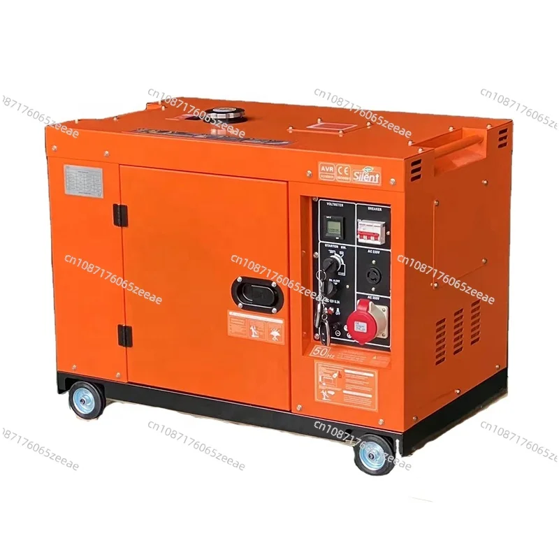 Silent Diesel Generator 10kw Generator Made in China Hot Sale 10kva Diesel Sound Insulation Ats Remote Control 20kva 16kw