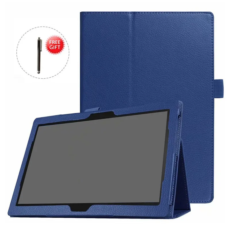 PU Leather Flip Stand Case For Lenovo Tab P10 TB-X705L 10.1 Cover For Lenovo Tab M10 Plus 10.3 TB-X606F TB-X606X 10.1 TB-X605L