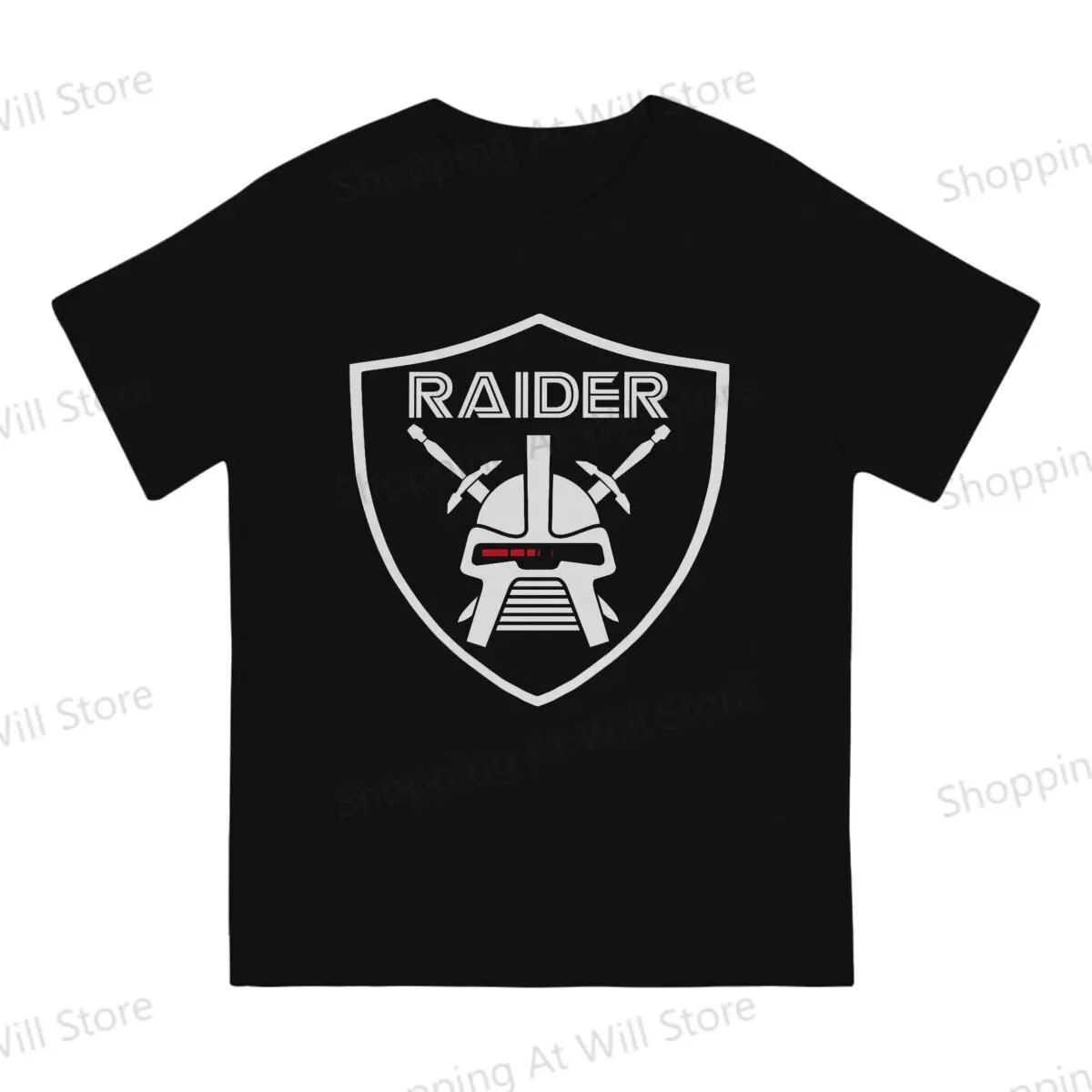 Summer Unisex T-shirts Battlestar Galactica Cylon Raider Novelty Cool T-shirt Street Clothing S-6XL