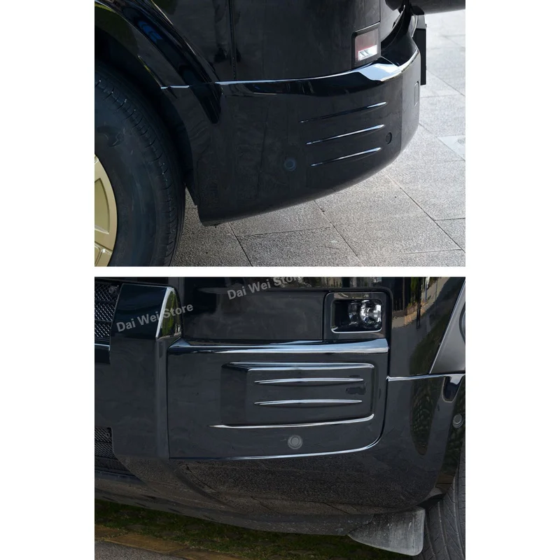 For BYD Formula Leopard Titanium 7/Tai 7 2025 + Car Styling Front Bumper Spoiler Body Kit Cover Protector Decoration Accessories