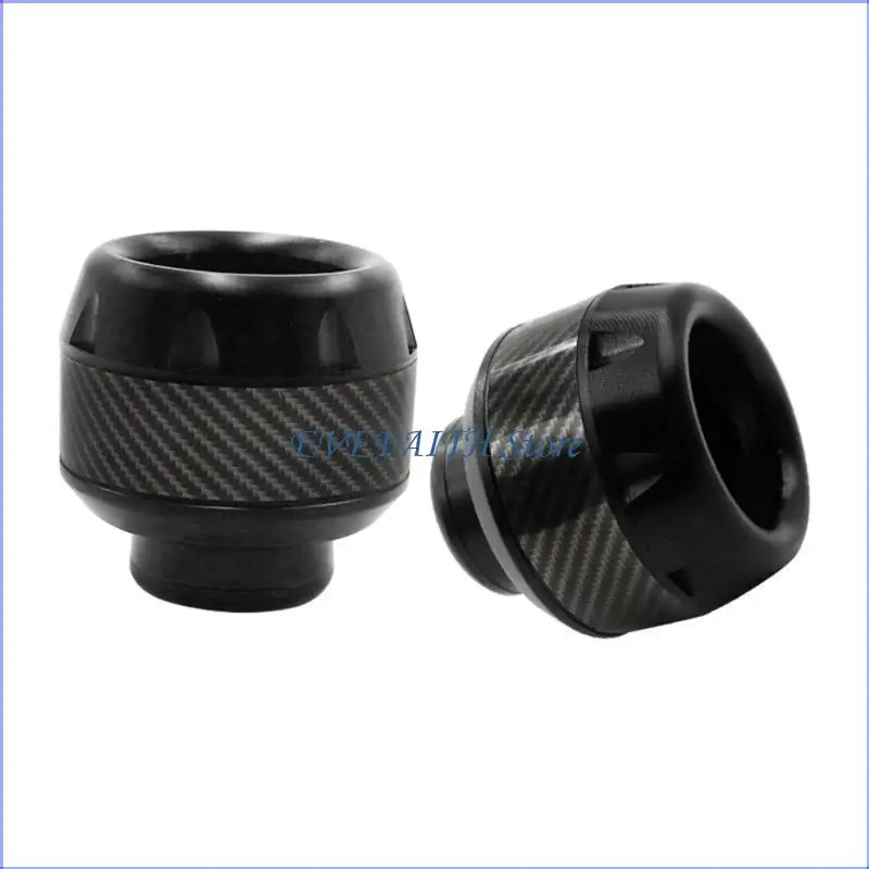 124B Universal Frame Slider For Motorcycle Scooter Bike Front Wheel Crash Pad Screw
