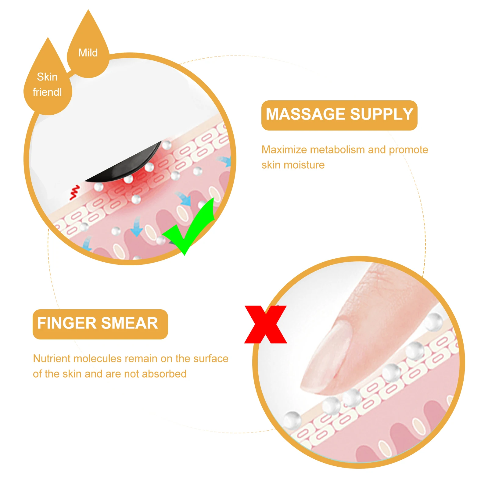 

1Pc Pure Copper Scraping Bar Gua Sha Board Smooth Surface Thick Material Comfortable Hand Feel Massage Accessory Golden