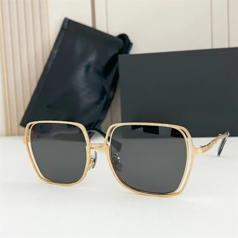 2025 Special Design Maske H14 Germany Brand KUB Women Men Sunglasses Female Oval Outdoor Alloy Business Eyewear Luxury Shades