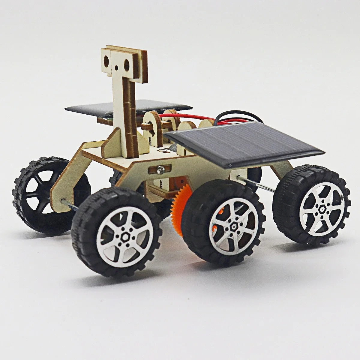 Juguetes científicos para niños, Kit de aprendizaje de física tecnológica DIY, Robot de exploración Lunar, material didáctico divertido, juguetes educativos