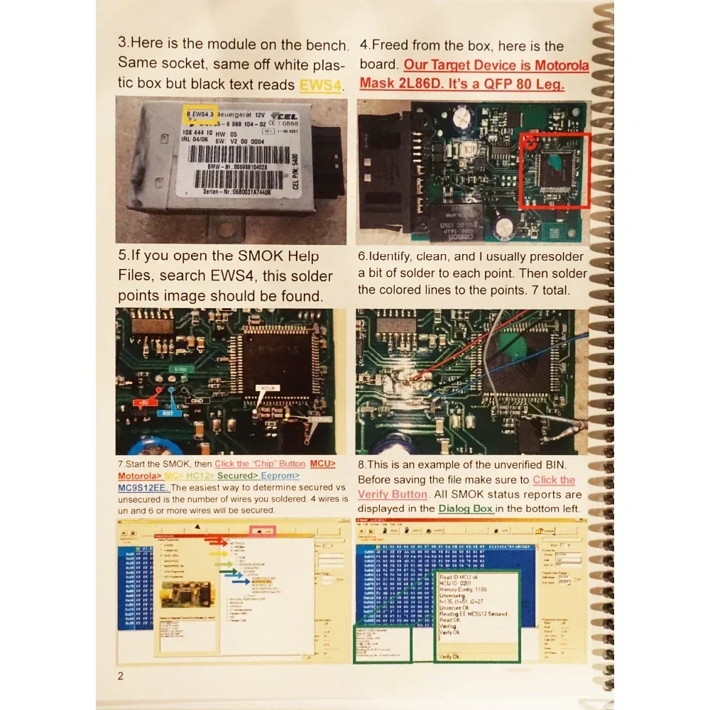 2025 برنامج IMMO BOOK المتقدم لبرمجة منع الحركة للسيارات 327 صفحة PDF - تشخيص إصلاح صندوق التحكم في السيارة دليل التدريس ECU