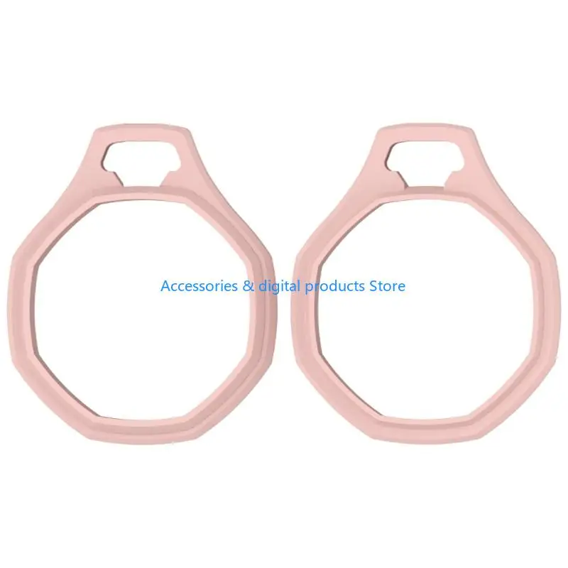 77JD Silicone Watch Case Cover with Open-Face Shell for Daily Wear Use