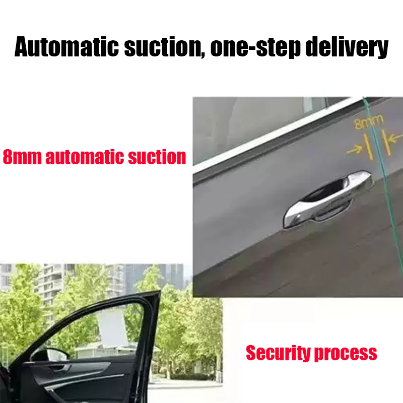 For Kia EV6 2021-2024 Intelligent electric suction door anti pinch automatic suction four door electric suction lock suction