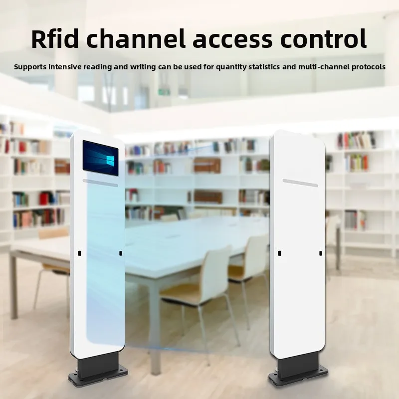 RFID Smart Access Control Door System Multiple Card Reading Tag UHF Hardware Channel 860-960MHz Frequency