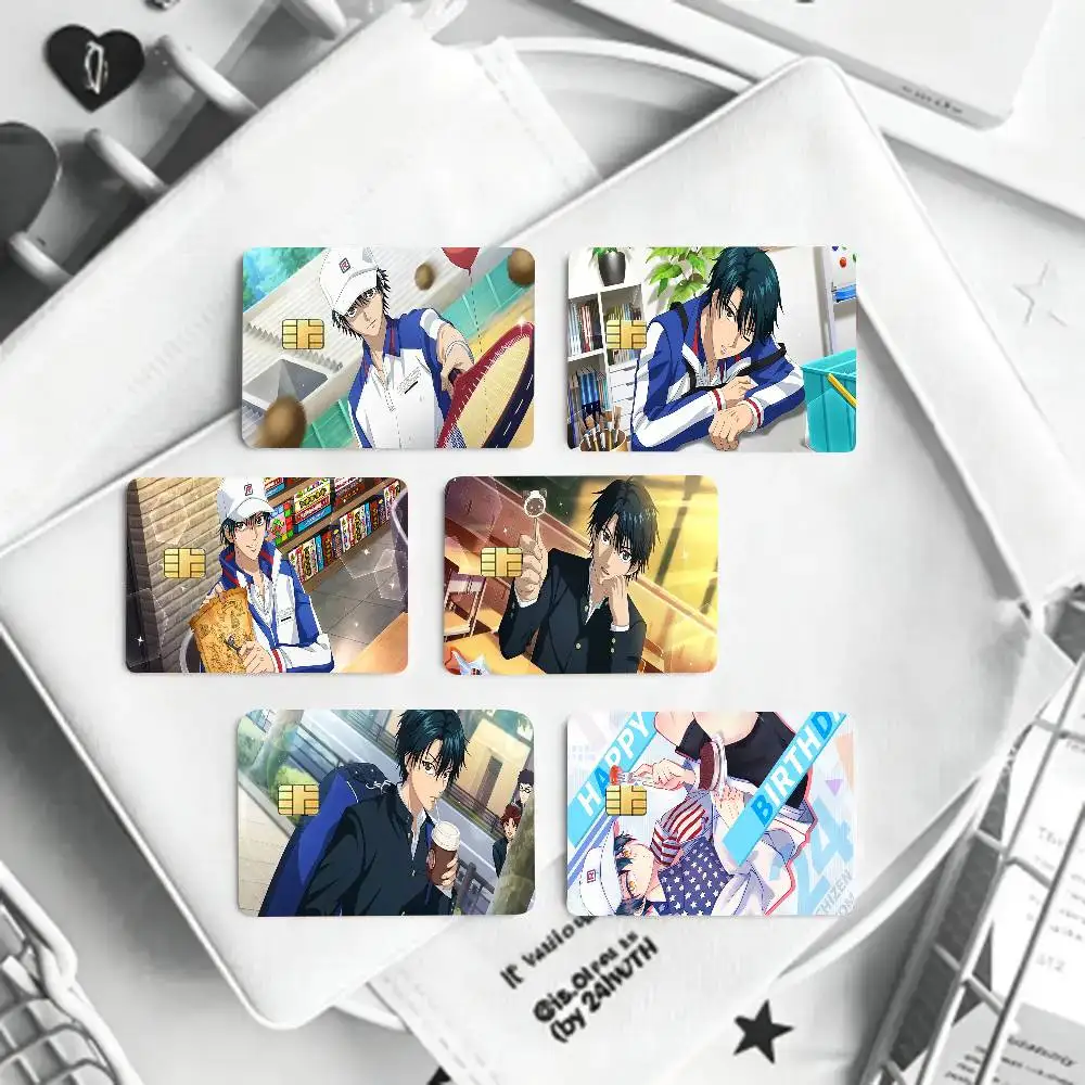 Ryoma Echizen Animation P-Prince Of T-Tennis Art Print Credit Card Skin Waterproof PVC Bank Card Decal