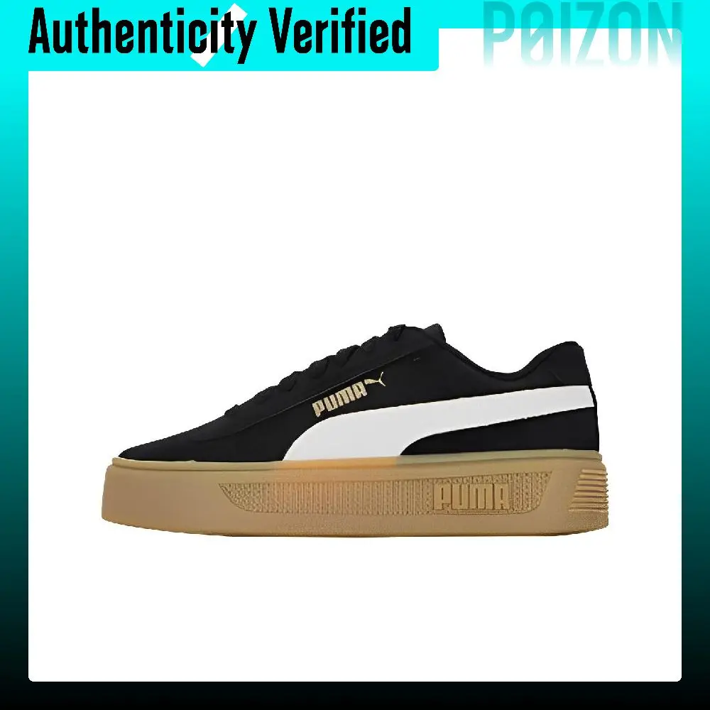 puma-smash-platform-v3-smash-v3-sd-leather-slip-resistant-abrasion-resistant-low-top-skateboard-shoes-women's-black-391942-02