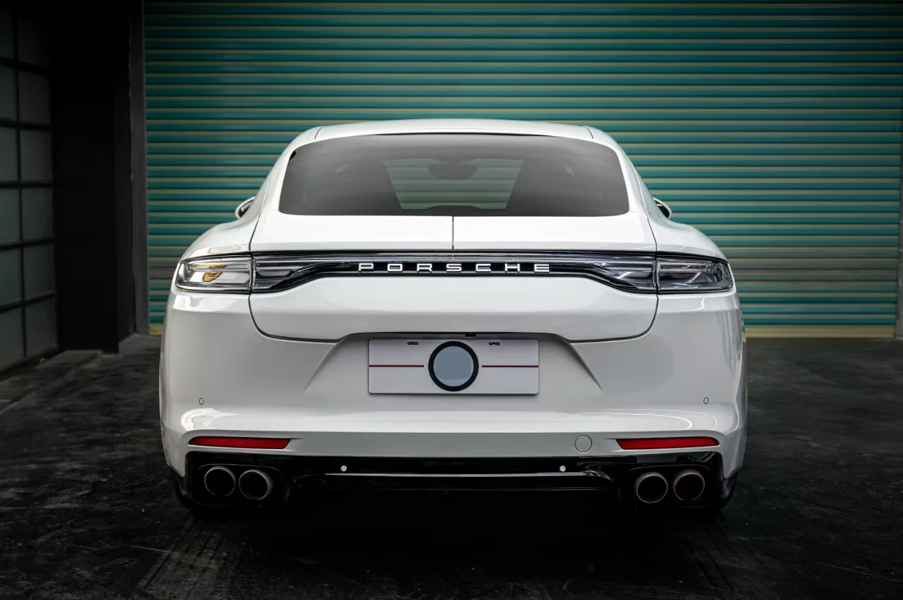 Facelift for Porsche Panamera 2010-2016 970 to 971 2017-2023 Turbo S Front Bumper + Rear Non-Destructive Kit