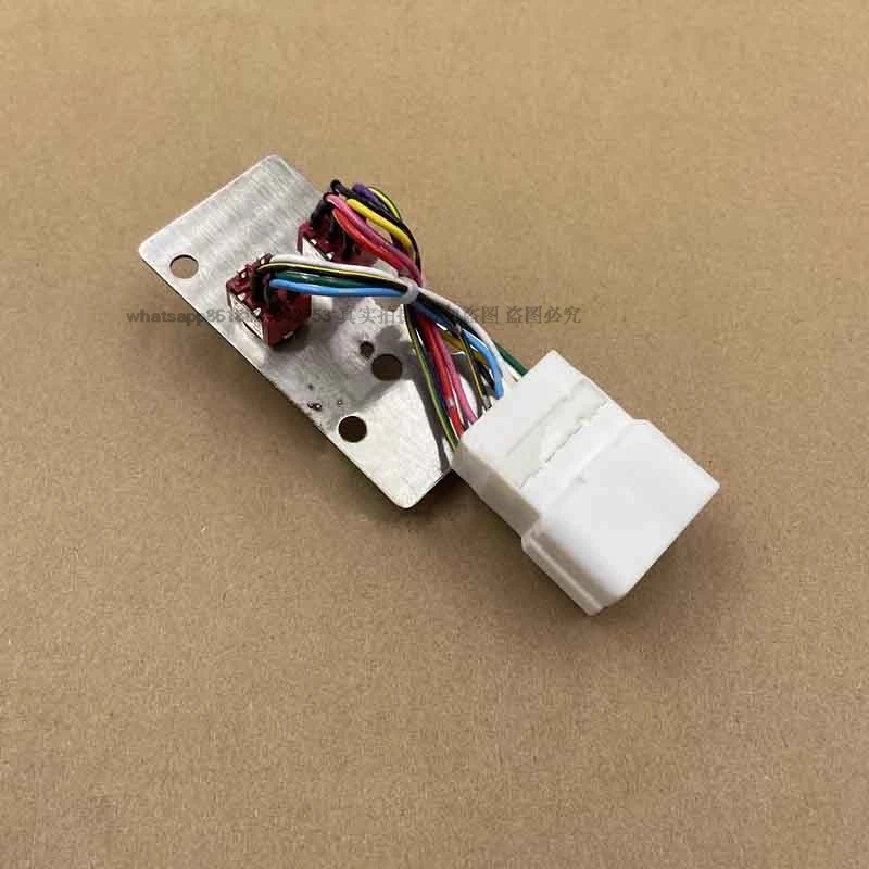 For Komatsu PC200/210/300/350/360-7 spare switch toggle emergency power off switch excavator accessories