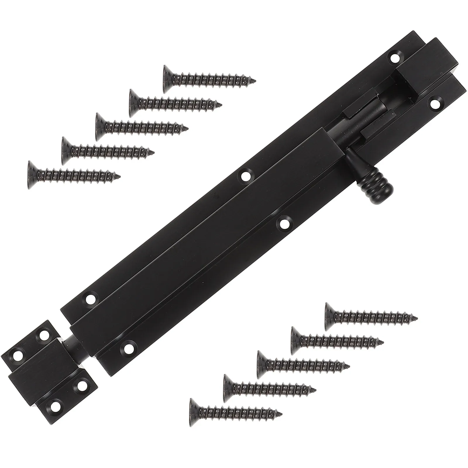 

Засов из алюминиевого сплава для раздвижных дверей, сверхпрочный, противовзломный, для ванной, кухни, ворот, влагостойкий