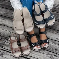 Summer Wedge Sandals for Women 2026 New Fashion Non Slip Beach Shoes Woman Lightweight Casual Platform Plus Size Sandals Women - Image 6