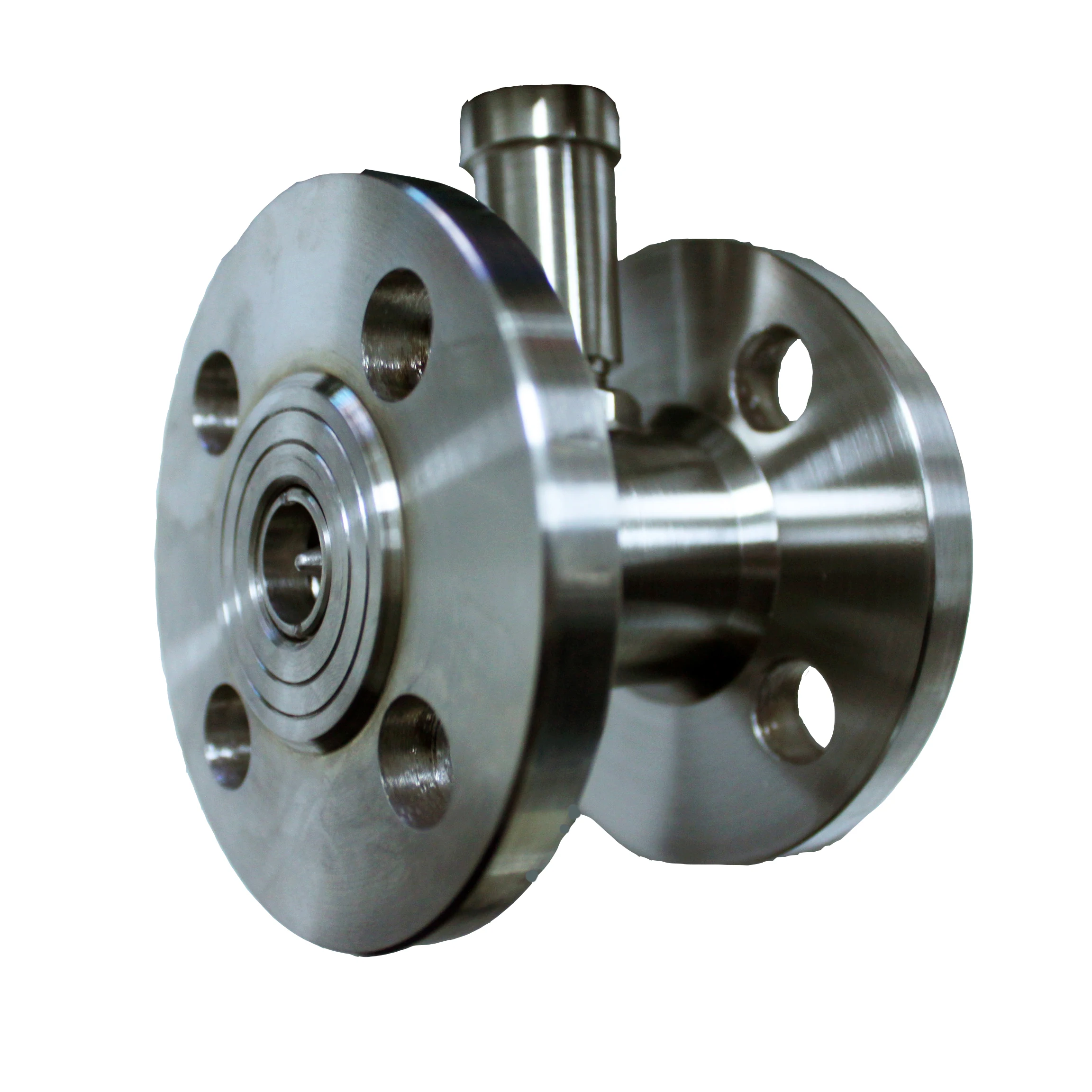 Liquid turbine flow meter DN10 flow meter with RS485 and current output