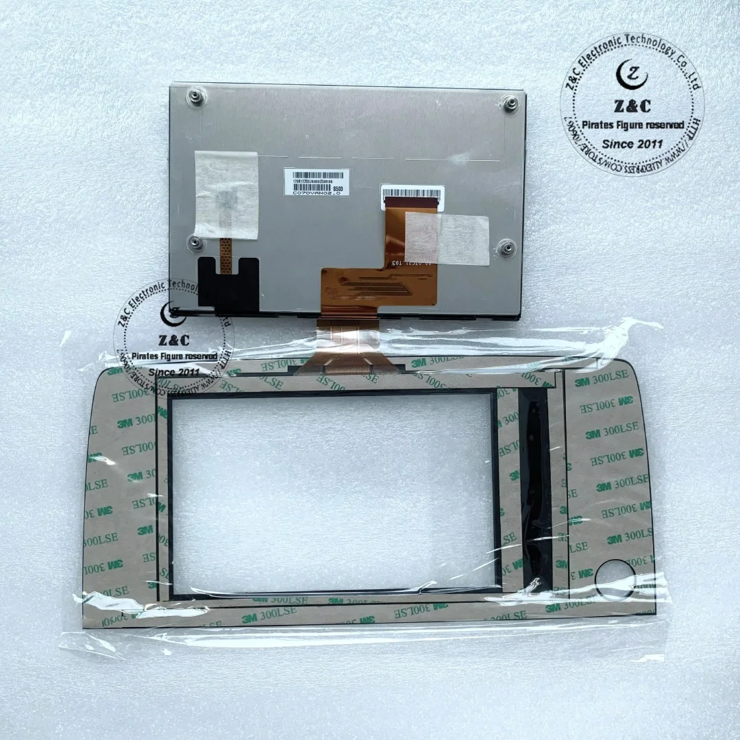 NUOVO Originale 7 pollici C070VAN02.0 LCD Touch Display Pannello Dello Schermo per il 2018-2022 HONDA CR-V Radio Navigazione Ricevitore Display