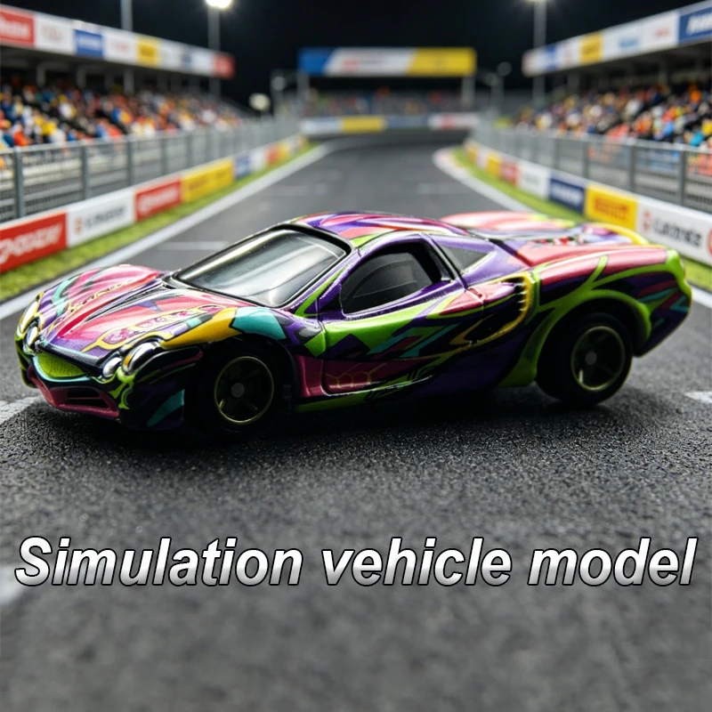 

Takara Tomy Neon Genesis Evangelion Collaboration Mitsuoka Orochi Diecast Vehicle