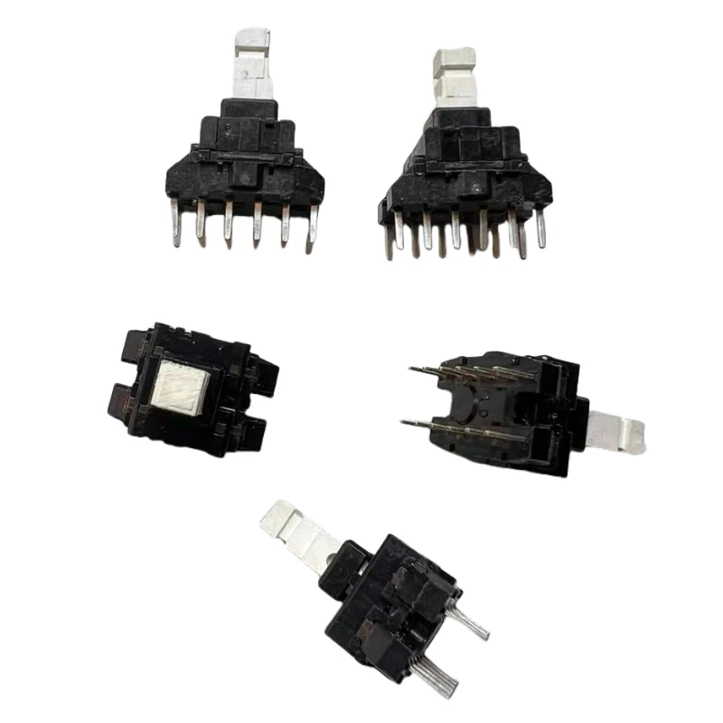 1PCS/LOTS ALPS dual row 12 foot key self-locking button switch, brand new IC Electronic components for Arduino DIY