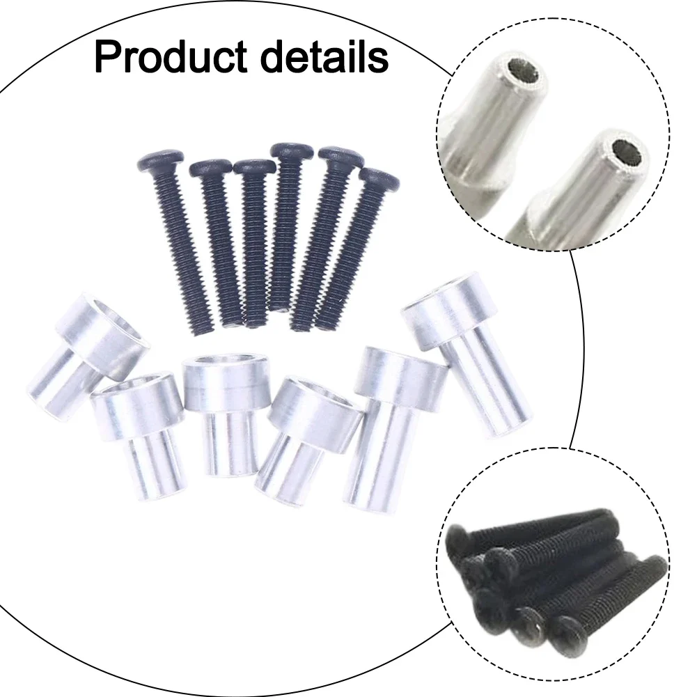Metal Car Bracket Accessories Height Increase Pillar As Picture RC Shell Riser Metal Construction Replacement Part