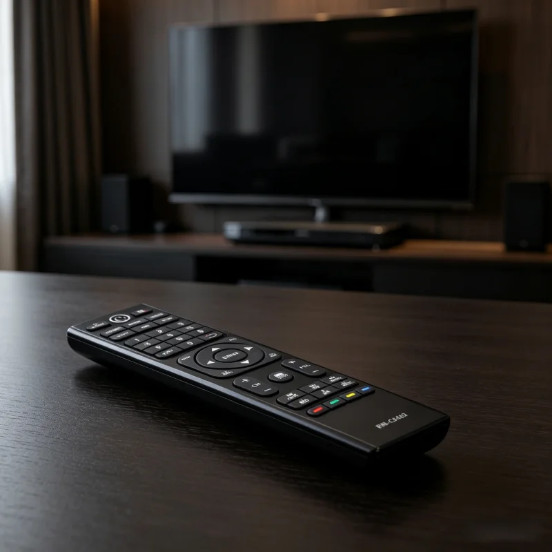 1 x Universal Remote Control Unit RM-C3402 for JVC TV Models LT-32N370A LT-32N386A LT-40N570A LT-50N590A LT-50N790A LT-55N550A