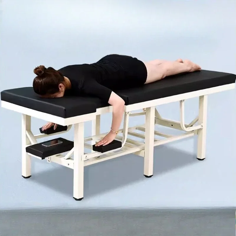 Minimalist Household Massage Table Cervical Portable Lift Spine Multi-functional Massage Bed Eyelashes Meuble Salon Furniture