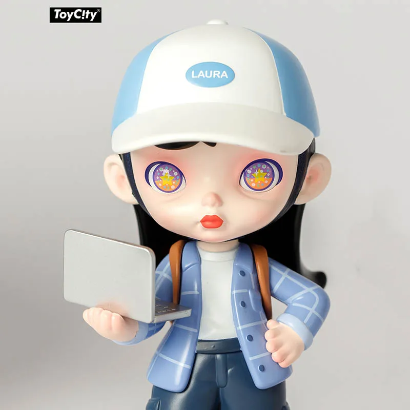 

TOYCITY LAURA talent series Limit 150% Kawaii Ornaments Figurines Home Decor Desktop Model Dolls Gilrs Gift Model Toys