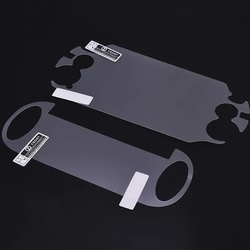 HD Screen Protector Film Game Player Screen Protection Pad Front And Back Film For Sony P .S Vita ForPSV TPU Soft Film