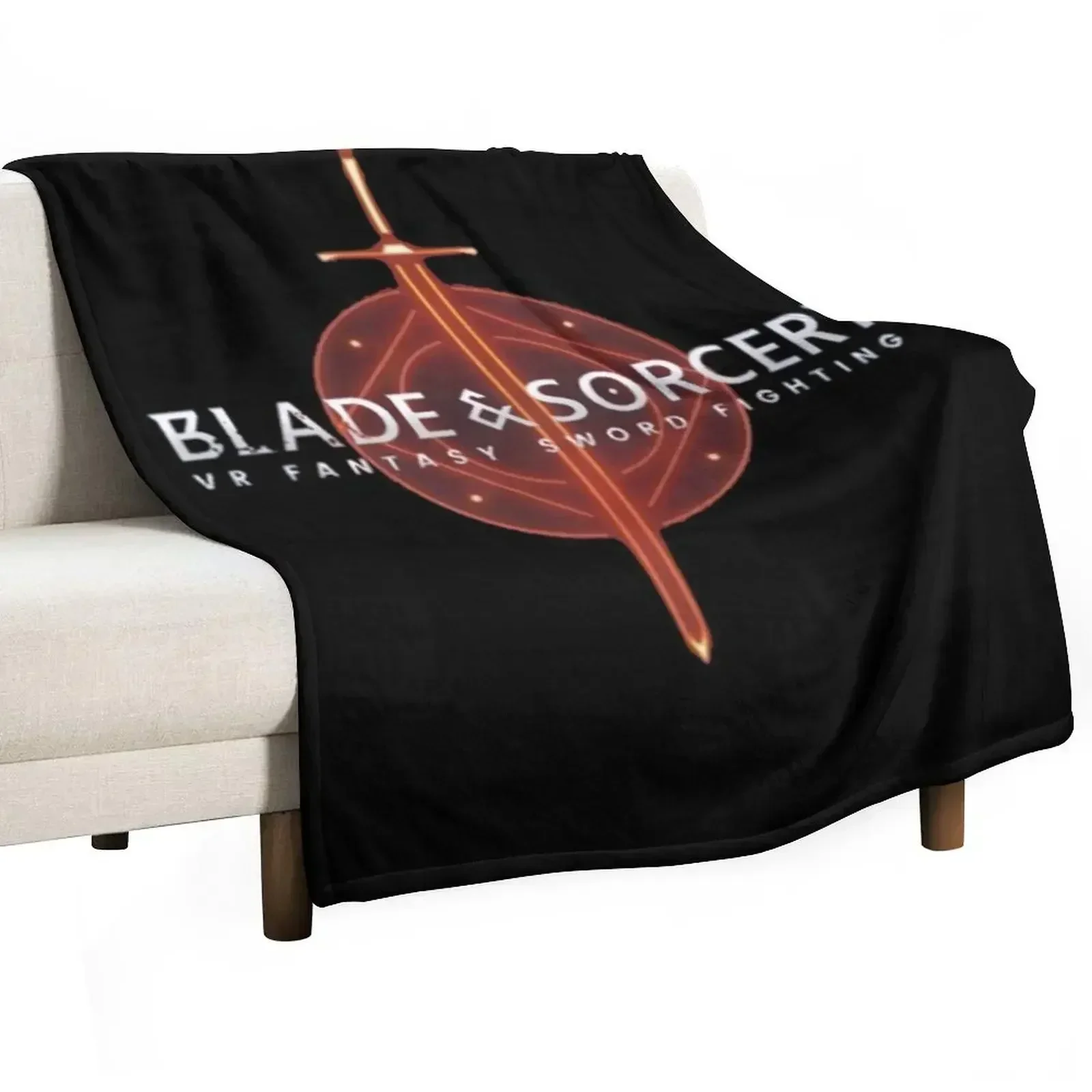 Blade And Sorcery Throw Blanket Cute Sofa heavy to sleep Blankets