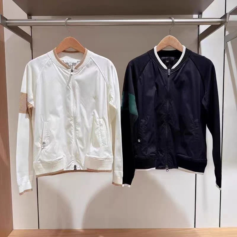 

Новая женская куртка для гольфа в корейском стиле: повседневная, универсальная, приталенная, с защитой от солнца, с длинными рукавами