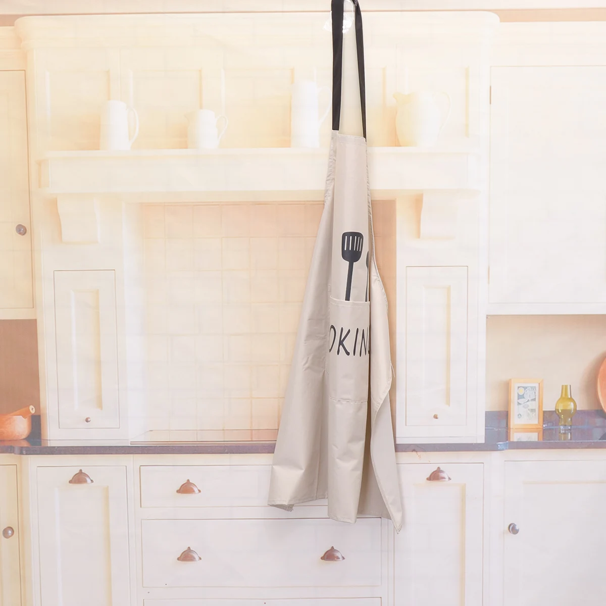 

2 Pcs Waterproof and Oilproof Apron for Kitchen Serving Cokking Half Body Cooking Housework Sleeveless