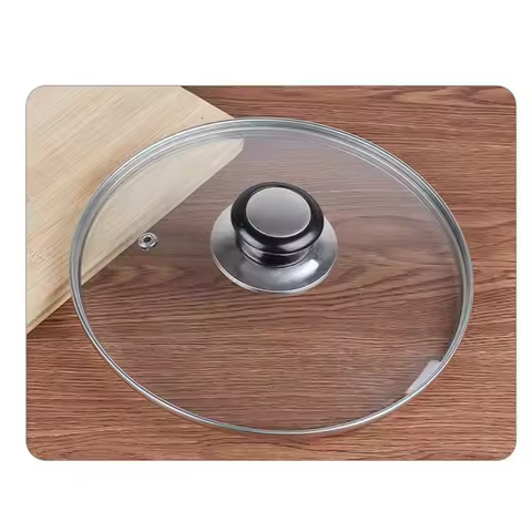 Pot Handle Easy To Install Stainless Steel Glass Top Beads Universal Kitchen Lid Handle Cooker Parts Replace Handle Gaizhu