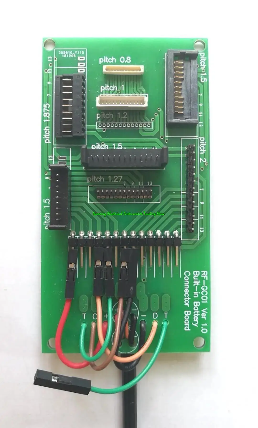 Universal Laptop Charger Discharger Battery Tester RFNT3 Capacity correction Optional RF-GC01 built-in battery connectors board