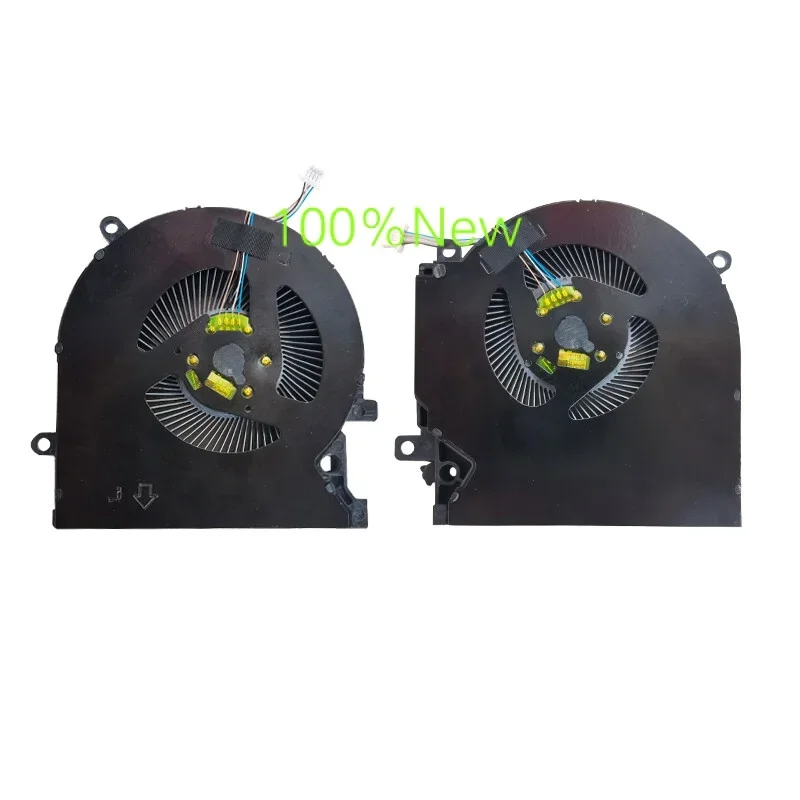 New CPU GPU Cooling Fan For HP OMEN 15-EK 15-EK0005LA 15-EK0013DX L98737-001 12V