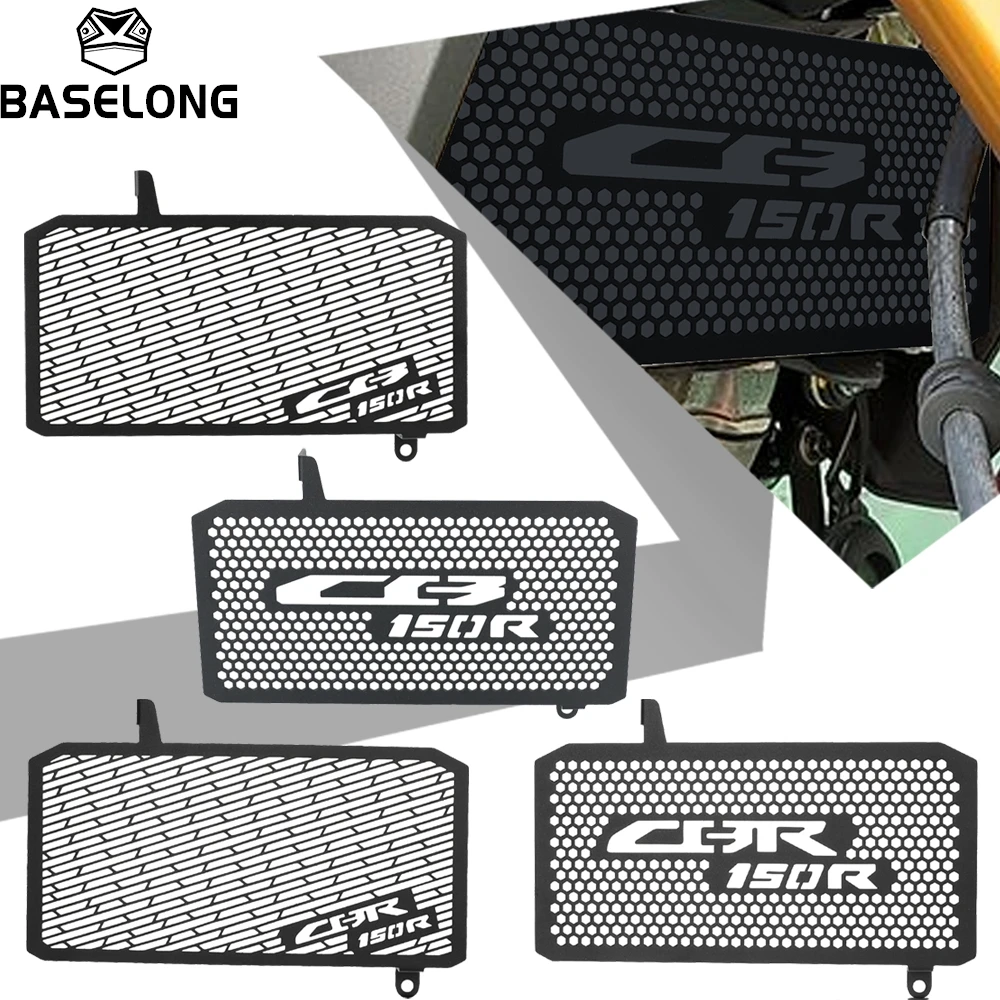 

FOR HONDA CB150R 2015-2024 CBR150R 2016-2017-2018-2019-2020-2021-2022-2023-2024 Motorcycle Radiator Guard Protector Grille Cover