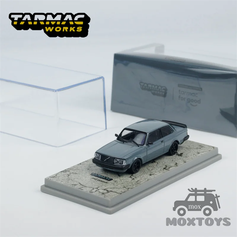 

Tarmac Work 1:64 242 Custom Grey Diecast Model Car