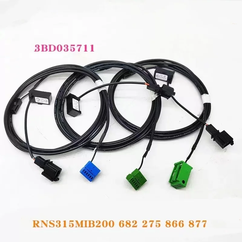 

Applicable navigation MIB200 275 276 866 877 682E MQB car Bluetooth microphone Bluetooth harness 3BD 035 711 hands-free MIC