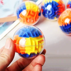 5PC Mini Fun Ball Maze Educational Toys Kids Birthday Party Favors Parent-Child Games Gift Bags Pinata Fillers Boys Girls Prizes