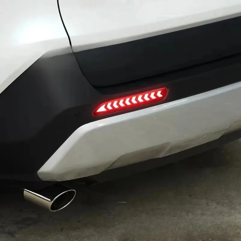 

Brake and Tail Light Signal Lights Rear Bumper Lights Brake Glow Lights For 2X Reiz Sienna