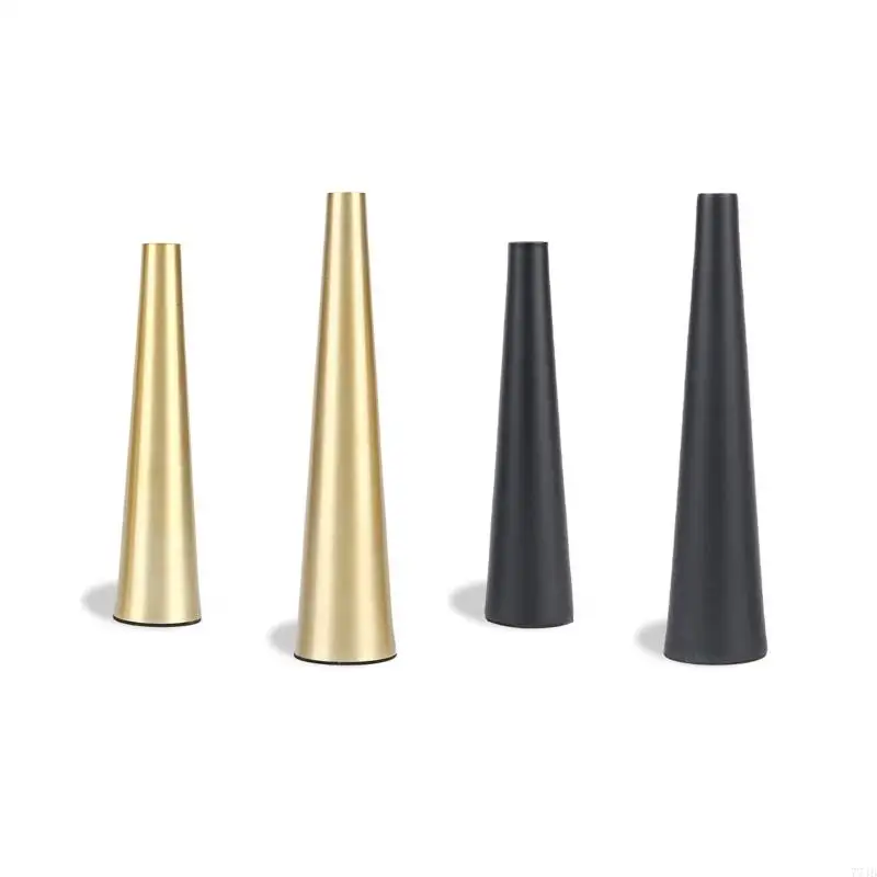 

77JB Nordic Metal Vase Gold/Black Small Flower Vases Arrangement Flower Container for Wedding Table Centerpiece Decoration Home