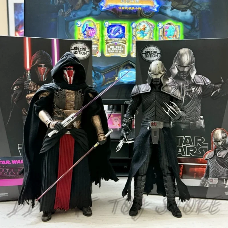 1:6 Hot Toys Vgm62 Figure Star Wars: Knights Of The Old Republic Darth Revan Scale Collectible  Movable Model Toy Gift Figure