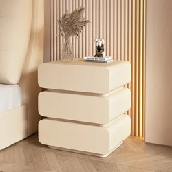 Bedroom Furniture Bedsides Table Side Room Chest Nordic 3 Drawer Nightstand Bookcase Narrow Cabinets Living Sofa Table De Chevet