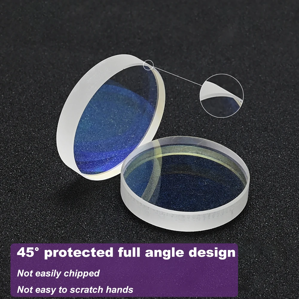 Praylee เลเซอร์ป้องกัน 30x5 34x5 30x1.5 1064nm ควอตซ์ Fused Silica ป้องกัน Windows สําหรับ Raytools WSX เลเซอร์