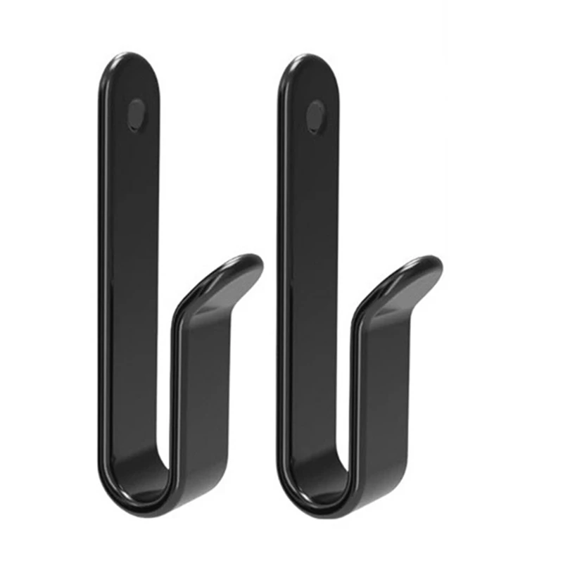 

New-2 Pcs Horizontal Snowboard Wall Racks, Wall Mount Clips Storage Hanger Display Rack Ski Board Storage