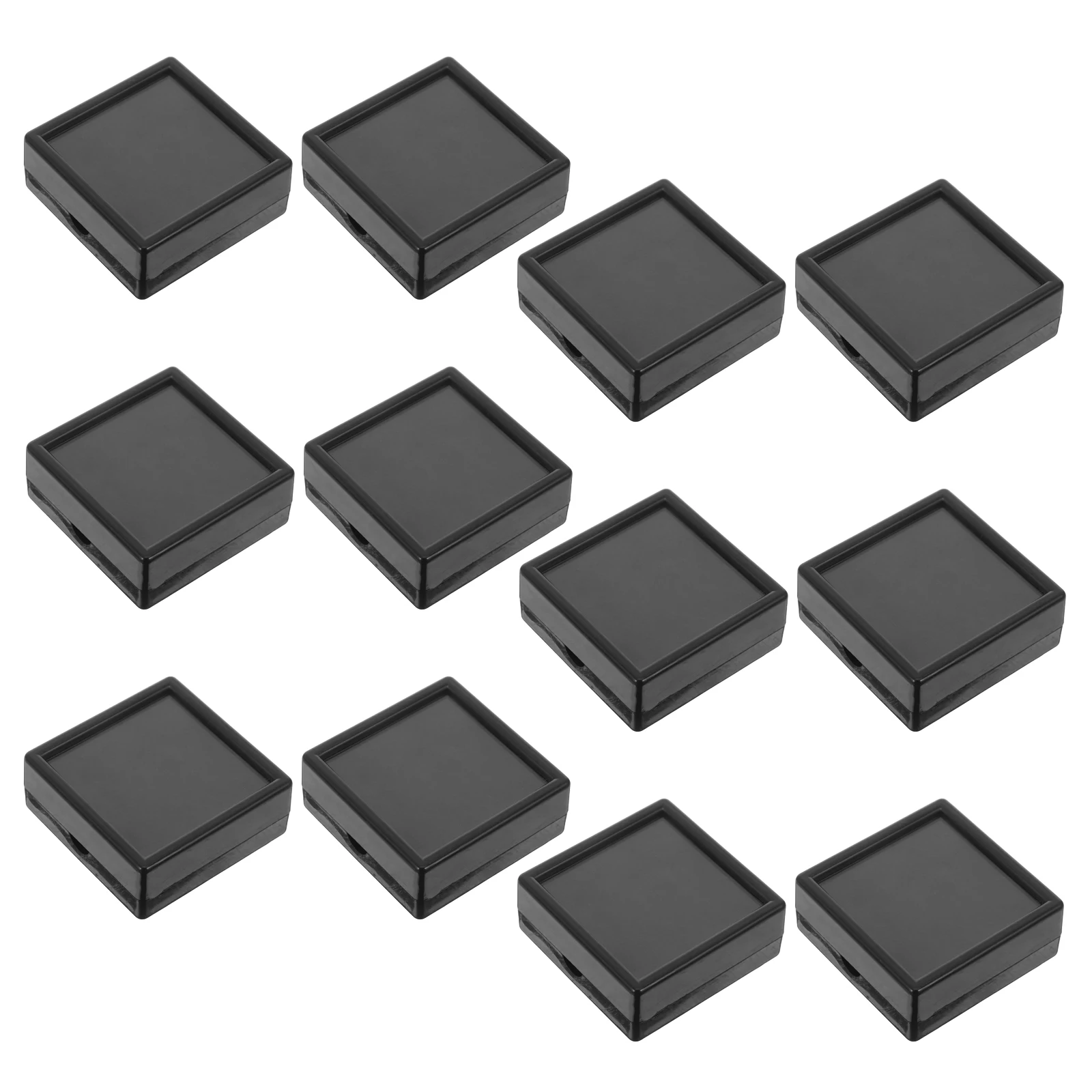 

12pcs Ring Jewelry ganizers Box Jewelry Storage Display Case Gemstone ganizer Plastic Cases Coin Boxes Jar