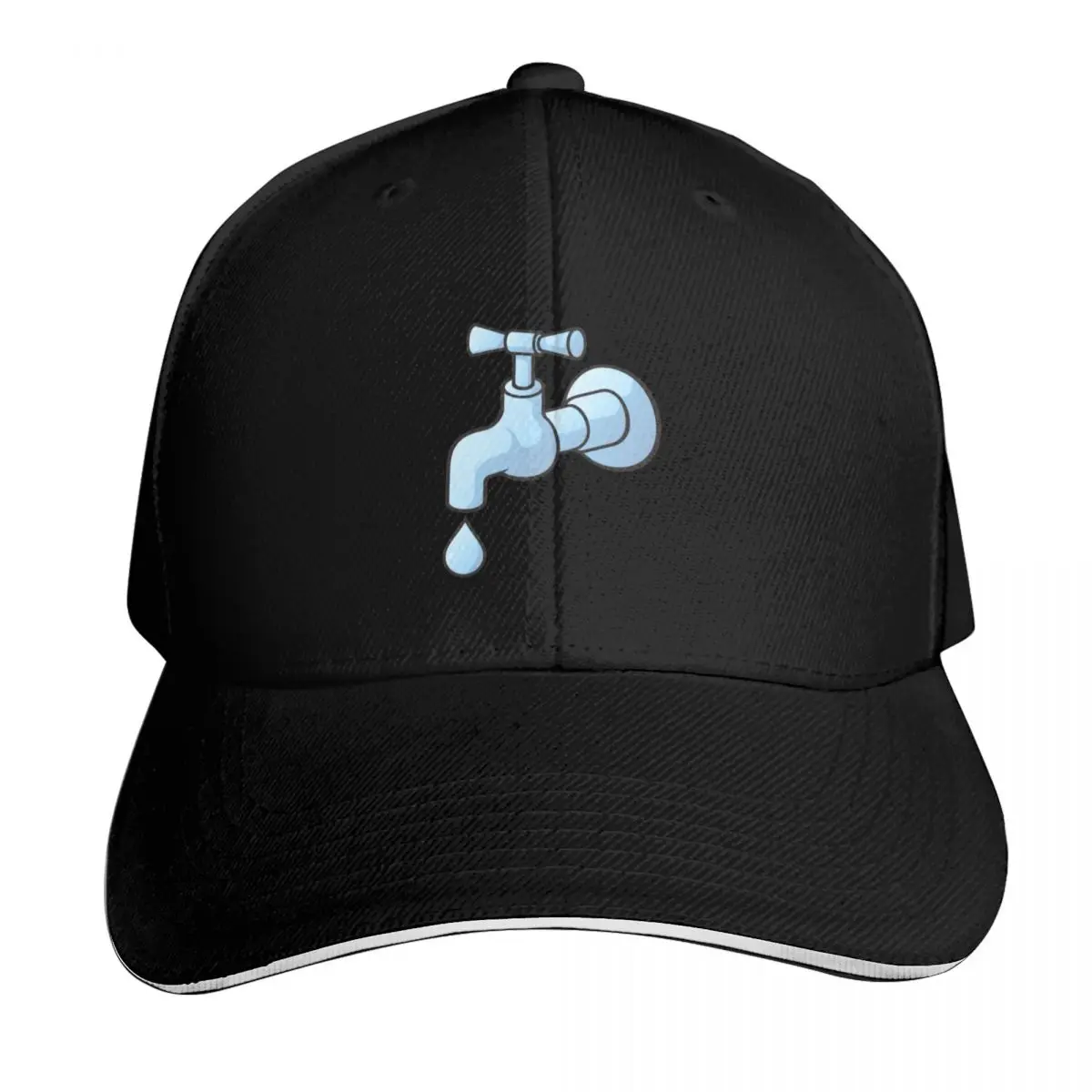 Tap Dripping Baseball Cap Summer Beach Travel Streetwear Hip Hop Trendy Vintage Retro Embroidered
