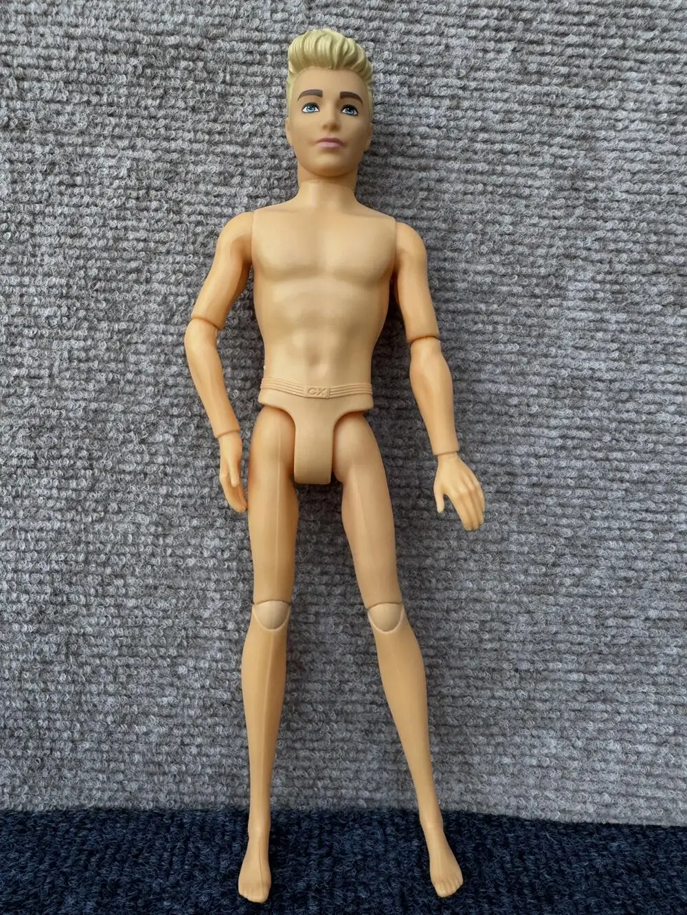 30 cm Bewegliche Gelenk Ken Puppen Freund Männlich Prinz Mann Puppe Figur Spielzeug Puppe Ken Körper DIY Spielzeug Für Jungen mädchen Geschenke – Detail 15