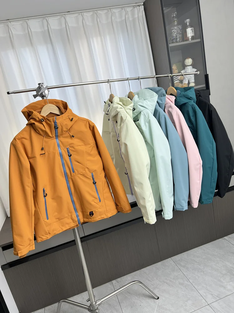 

Мужская куртка для активного отдыха серии Mountain из водонепроницаемой и ветрозащитной ткани Matrix, осенне-зимняя, для походов, модель ex Coat