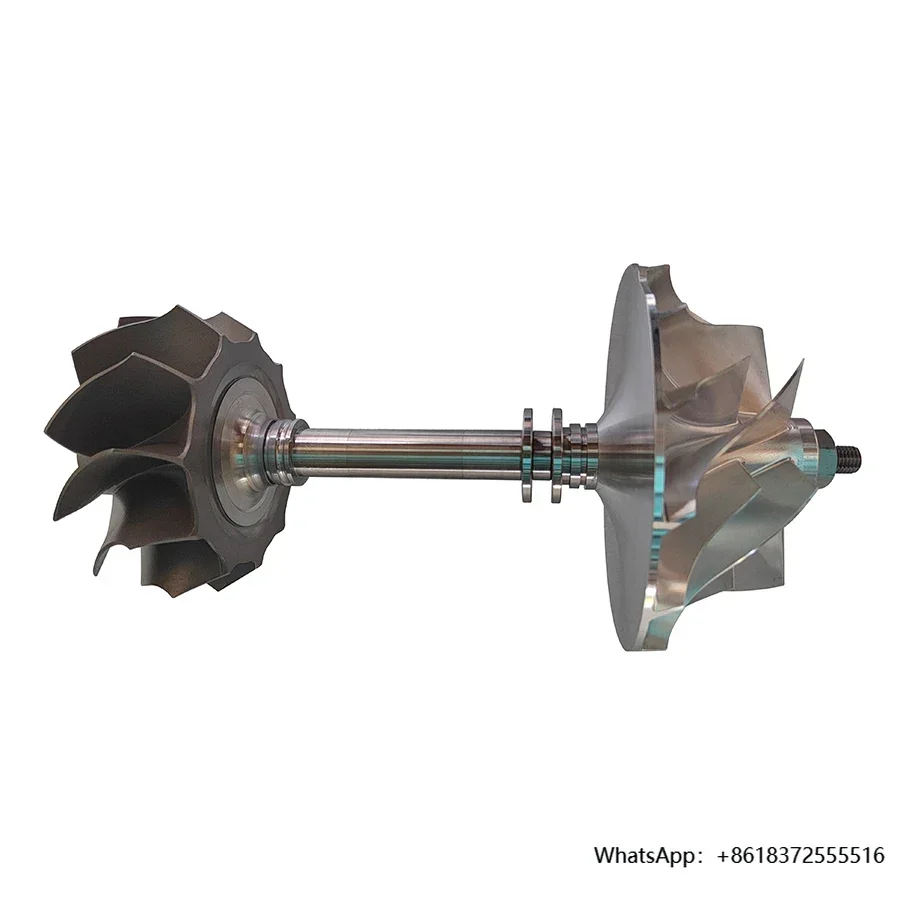 

X Machinery Engine Parts Turbocharger RH133 Turbocharger Spare Parts 1001+2001 Engine Turbine Shaft Compressor Wheel