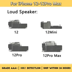 Bottom Speaker For iPhone 12 Mini 12 Pro Max 12 LoudSpeaker Phone Loud Sound Buzzer Ringer Flex Cable Replace parts